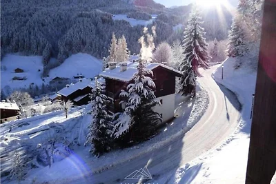 Studio in Nant Robert mit Aravis-Blick
