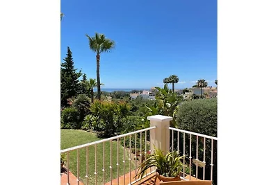 In Elviria mit 180° Meerblick