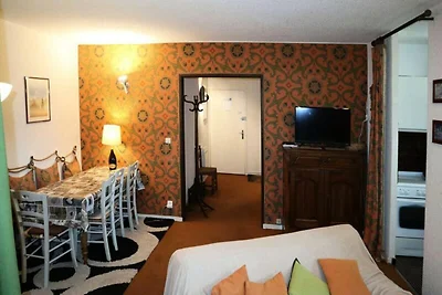 Wohnung in Les Orres mit Zugang zu den Pisten