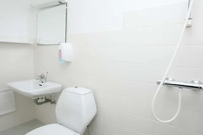 Gemütliches Hotelzimmer in einem Ferienpark