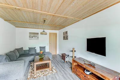 Ferienhaus mit Balkon