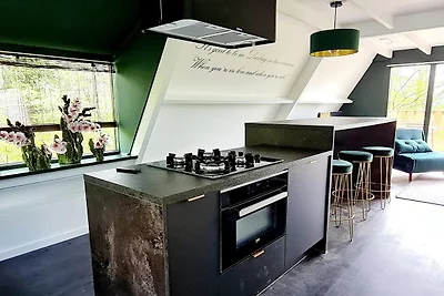 Hedendaagse Ardense chalet in Durbuy