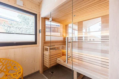 Einladendes Chalet mit Whirlpool
