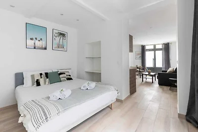 Appartamento moderno -1BR-4P-...