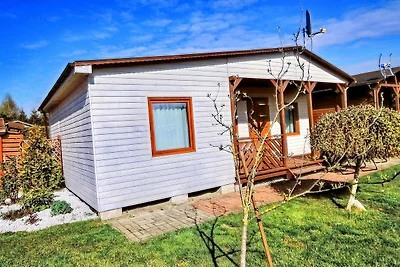 Ferienhaus in Kolczewo mit Garten