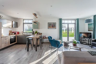 Traditionelles Ferienhaus mit Garten in...