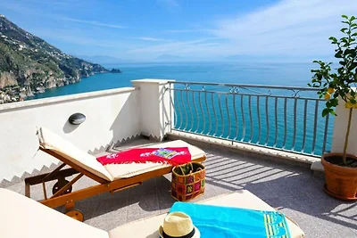 Casa a Praiano con terrazza vista mare