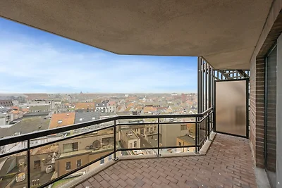 Hübsche Wohnung mit Meerblick