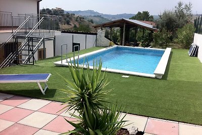 Ferienhaus in Picciano mit Swimmingpool