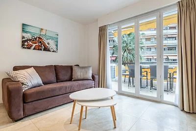 Modern appartement met airconditioning, 1 sla...