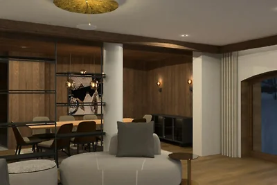 Appartement in Val d'Isère met Sauna & Hammam