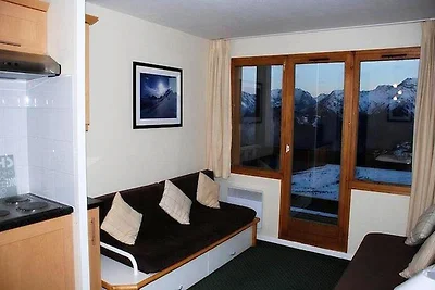 Wohnung in Frankreich nahe Pisten mit Balkon