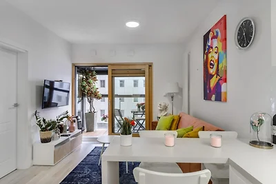 Stadtwohnung mit Balkon