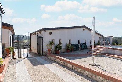 Appealing holiday home in Priverno with...
