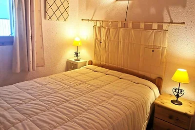 Apartment in Bourg Morel an den Skipisten