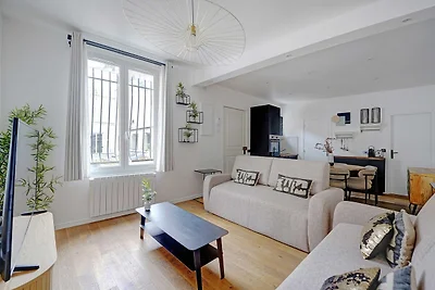 Charmante Wohnung – 1BDR/ 6P – Sacré-Cœur