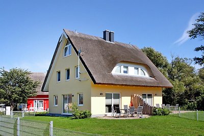 Reetdachhaus Lotte mit Sauna und Kaminofen am...