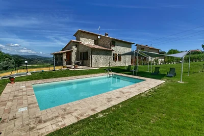 Luxe villa in Vasciano Umbrië met zwembad