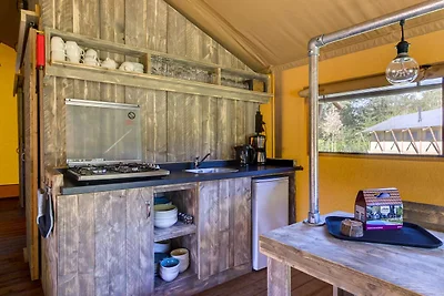 Glampingzelt mit Küche bei Zwolle