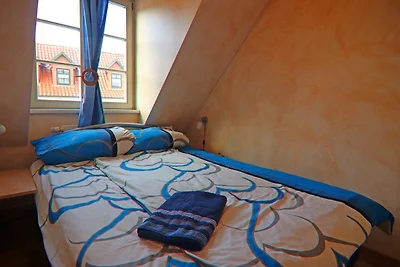Ferienwohnung Backbord im Zentrum von Röbel