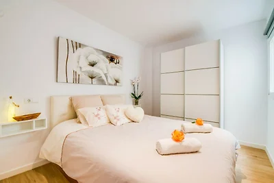Apartment mit Panoramablick auf das Meer