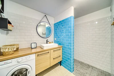 Wohnung in Saint Pierre nahe Strand