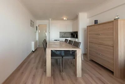 Wohnung mit frontalem Meerblick in Mariakerke