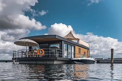 Hausboot mit 2 Schlafzimmer