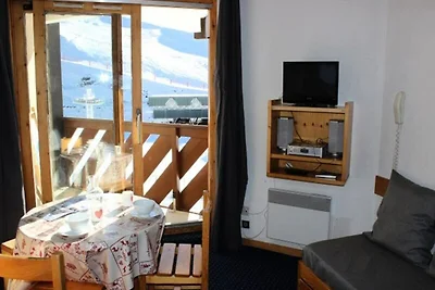 Wohnung in Soleil in der Nähe der Skipisten