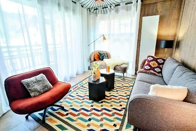 Wohnung mit Doppelbalkon im Herzen des Dorfes