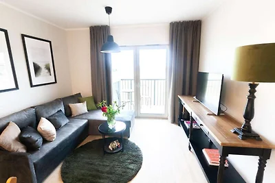 Family Apartment for 4 by the Water