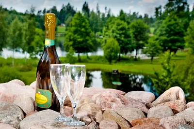 Ferienparkhaus für 2 Personen in Schweden