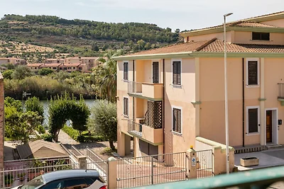 Uitzicht van vakantiehuis (zomer) Uitzicht van vakantiehuis (zomer)