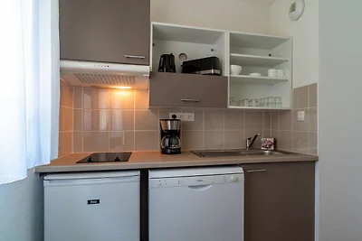 1-Zimmer-Unterkunft in Pont-Aven mit Balkon