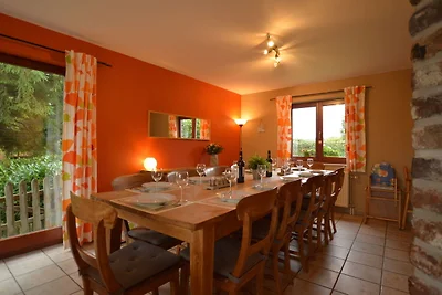 Ferienhaus in Sourbrodt mit Garten