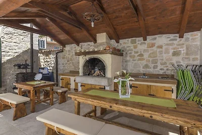 Ferienhaus in Porec mit Schwimmbecken