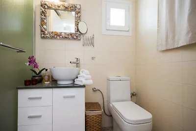 Traditionelles Haus im Zentrum von Mykonos