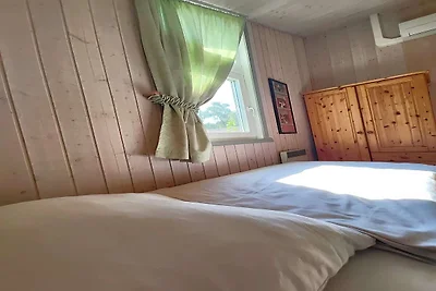 Ferienhaus mit Sauna im Ferienpark Mirow
