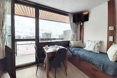 Appartement in La Croisette bij Skiën