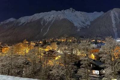 Chalet mit Bergblick für 4 Gäste