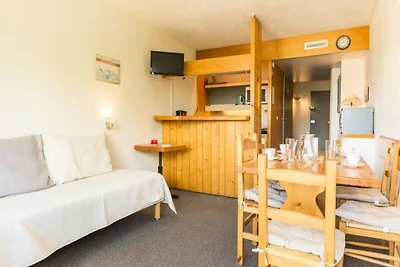 Apartment in Charvet mit Ski-in/Ski-out