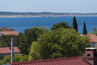 Wohnung in Starigrad Paklenica mit Terrasse