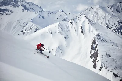 Wohnung in Ischgl mit Blick auf die Berge