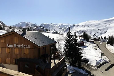 Wohnung in Frankreich an der Skipiste