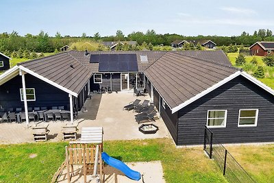 24 persoons vakantie huis in Idestrup