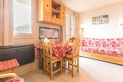 Wohnung in Montchavin in der Nähe des...