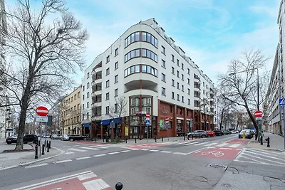 Charmante Warschauer Wohnung für 6 Personen