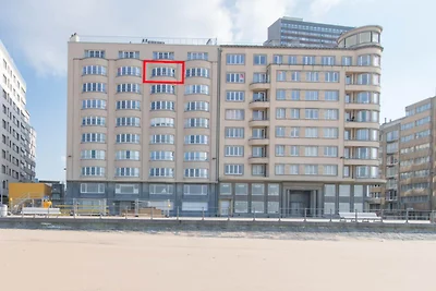 Studio mit Meerblick in Ostende