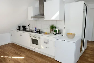 Wohnung in Münster mit Schwimmbecken