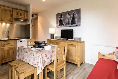 Apartment in Bruyères mit Blick auf die...